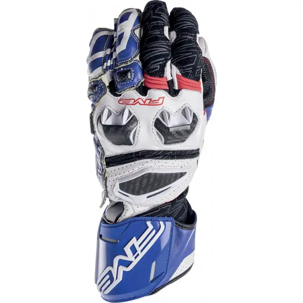 Five RFX RACE gloves Blue