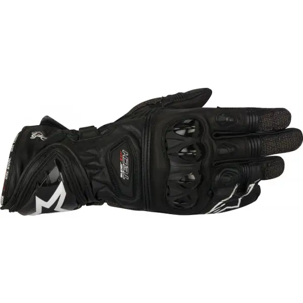 Alpinestars Supertech leather gloves black