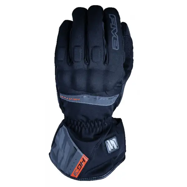 Five HG3 WP 2.0 heated gloves black