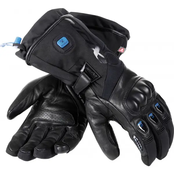 Ixon IT ASO EVO CE heated gloves Black