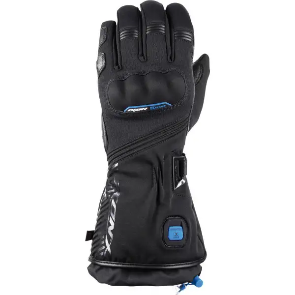 Ixon IT YATE EVO CE heated gloves Black