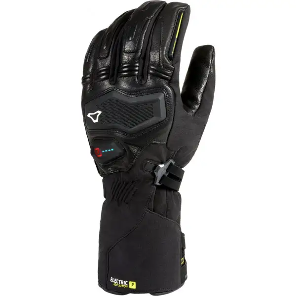 Macna Ion RTX Heated Motorcycle Gloves Black