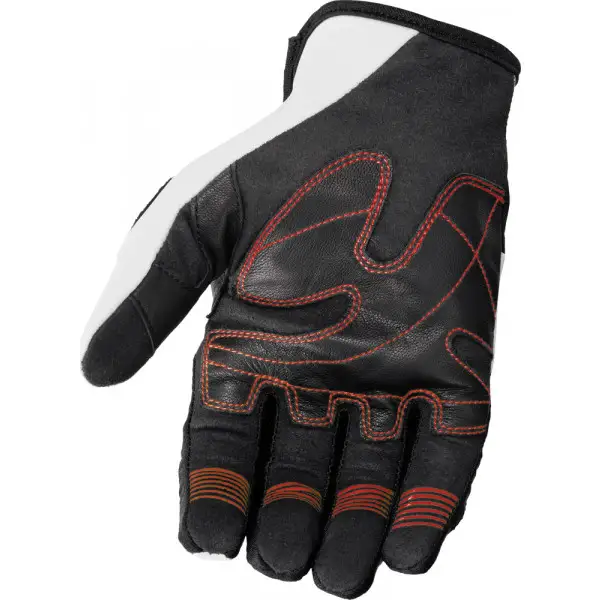 Scott Assault Motorcycle Gloves Black Red