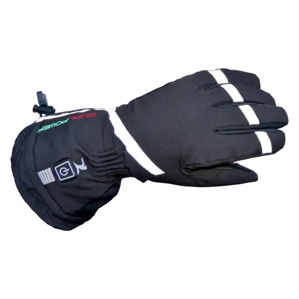 Klan heated gloves Infinity 2.0 Dual Power Blacks