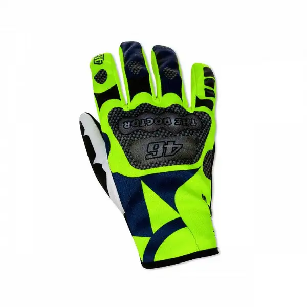 VR46 SOLE E LUNA gloves Multicolor