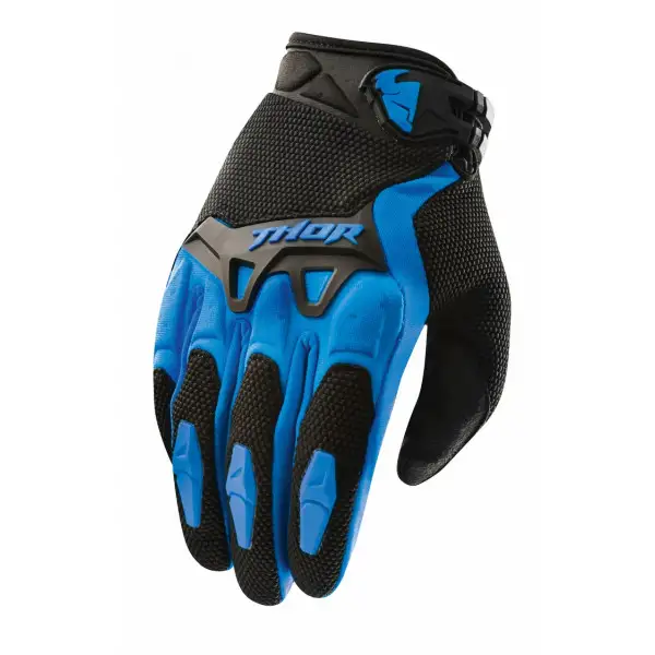 Thor Spectrum S15 gloves blue