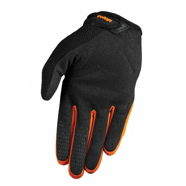 Thor Spectrum S15 gloves orange