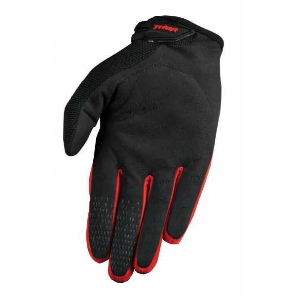 Thor Spectrum S15 gloves red