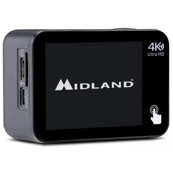 Caméra dashcam moto Midland