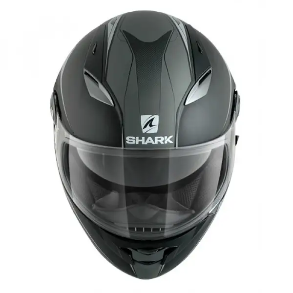 Shark Helmet Vision-R Syntic Mat Black Silver Anthracite