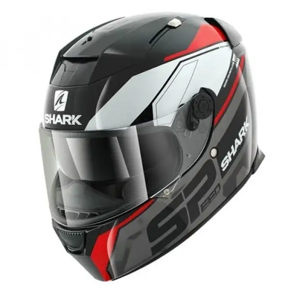 Shark Helmet Speed-R Sauer Black Anthracite Red