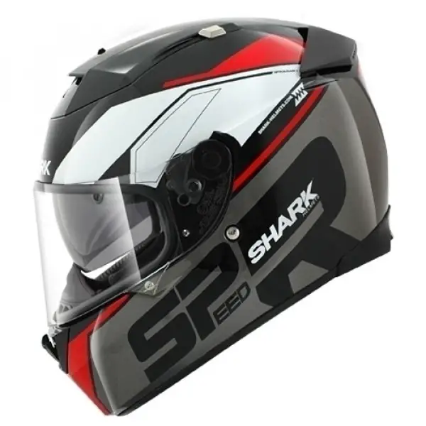 Shark Helmet Speed-R Sauer Black Anthracite Red