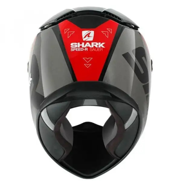 Shark Helmet Speed-R Sauer Black Anthracite Red