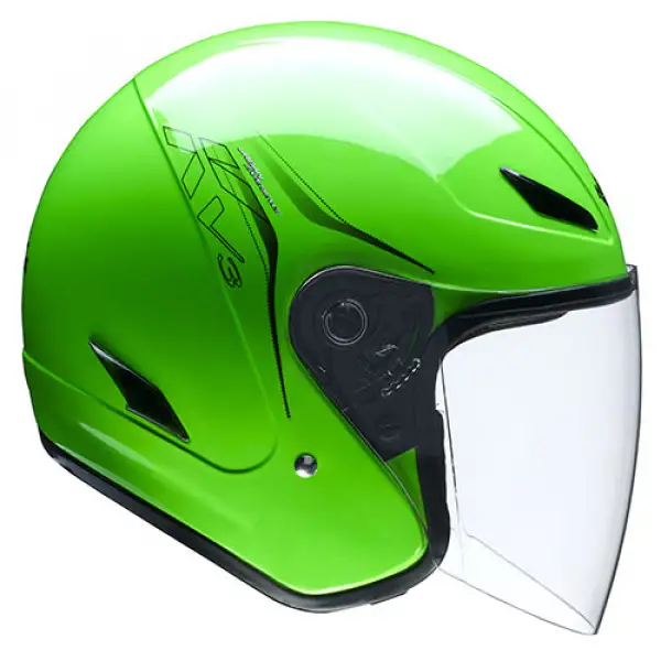 Kappa KV3 Urban Experience jet helmet Green