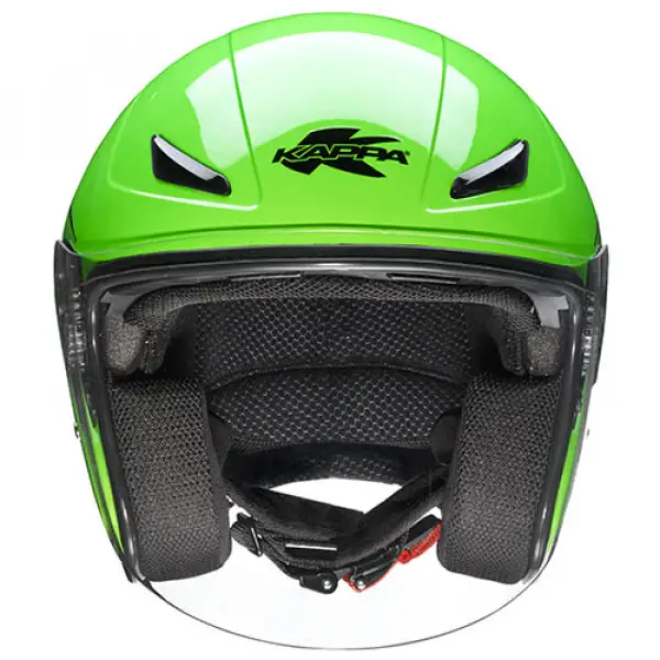 Kappa KV3 Urban Experience jet helmet Green