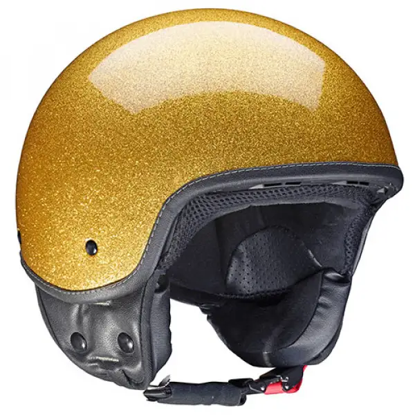 Kappa KV9 Varadero jet helmet Gold