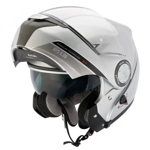 Modular Helmet Modular Givi X.08 X-Silver