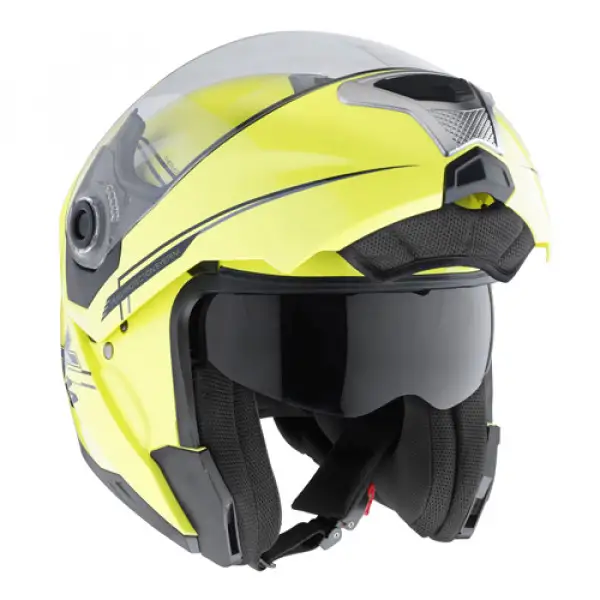 Modular helmet Givi X.14 Shift Neon Yellow