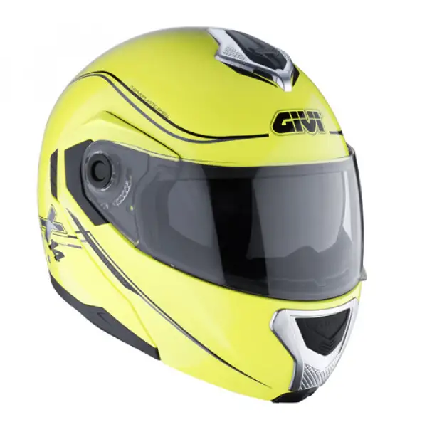 Modular helmet Givi X.14 Shift Neon Yellow