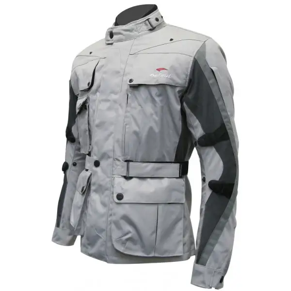 Four Climath Befast motorcycle jacket4 seasons Grey Anthracite