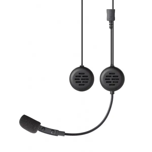 Interfono bluetooth Midland BT GO Jet senza centralina specifico per caschi Jet