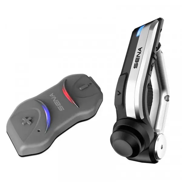 Sena intercom Bluetooth 10R ultra-flat with FM Single and remote control