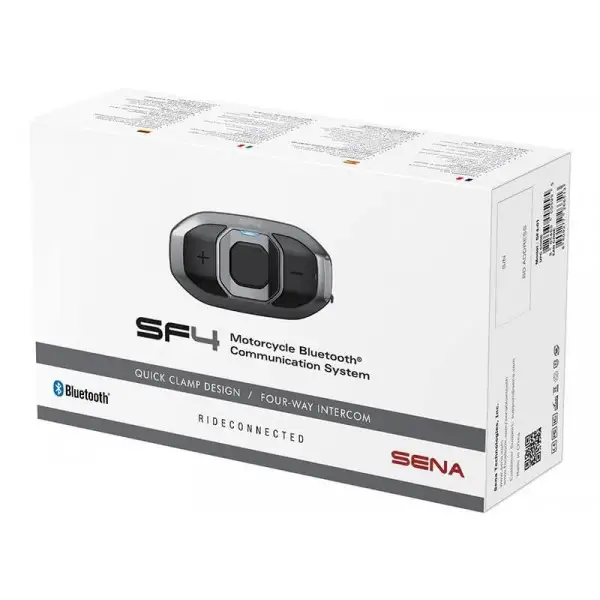 Sena SF4 interphone Bluetooth single