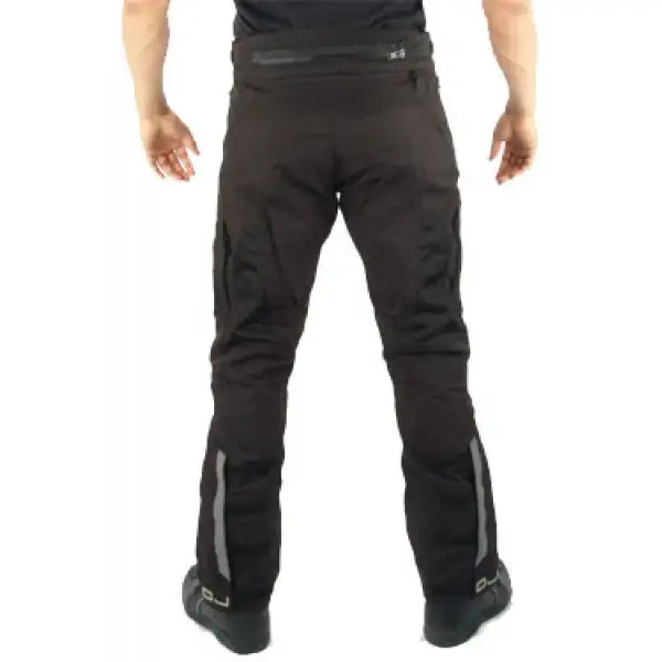 Oj Revenge P motorcycle pants double layer black