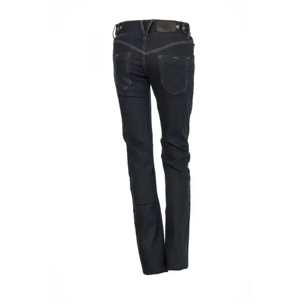 Esquad woman jeans Silva with kevlar insert blue