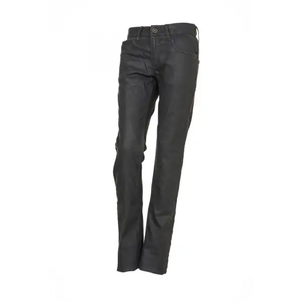 Esquad woman jeans Silva with kevlar insert oil grey