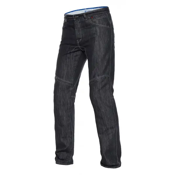 Jeans moto Dainese D1 Pred. Evo denim aramidic nero