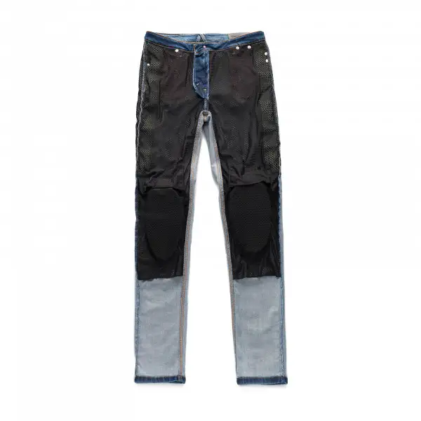 Blauer Lady motorcycle jeans HT Scarlett blu