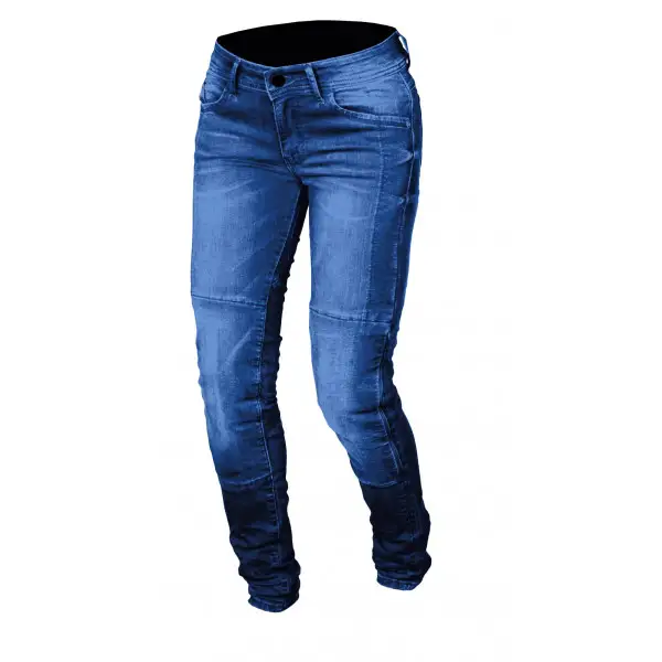 Macna woman jeans Jenny with Kevlar reinforcements medium blue