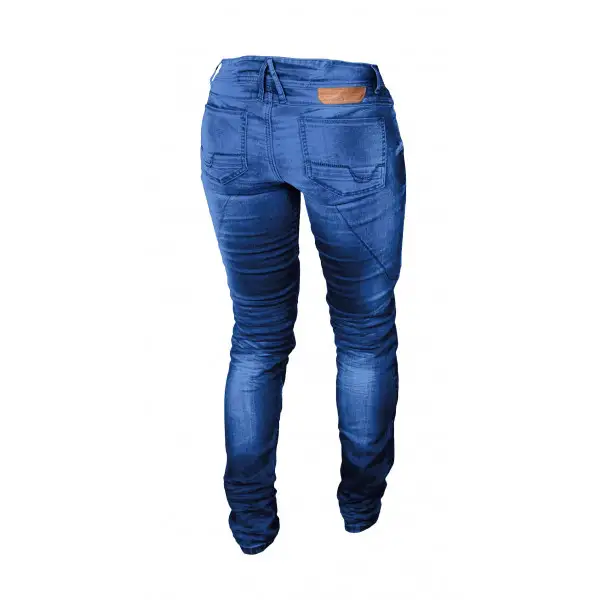 Macna woman jeans Jenny with Kevlar reinforcements medium blue