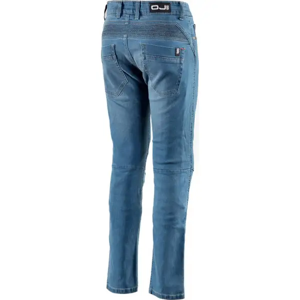 Women's motorcycle jeans OJ STEEL Blue