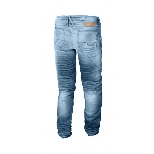 Macna jeans Stone with Kevlar reinforcements light blue