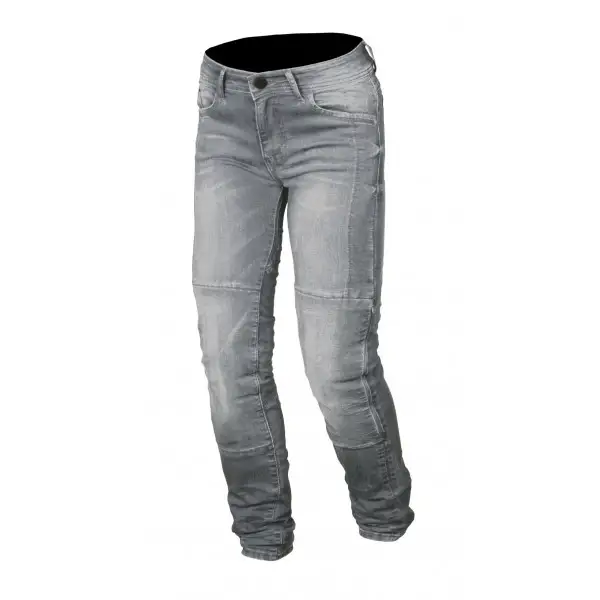 Macna jeans Stone with Kevlar reinforcements grey