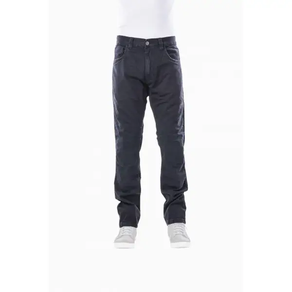 Motto GALLANTE jeans with aramidic fiber Black