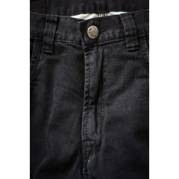 Motto GALLANTE jeans with aramidic fiber Black