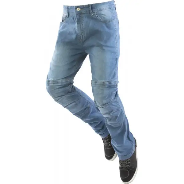 OJ RELOAD Blue motorcycle jeans