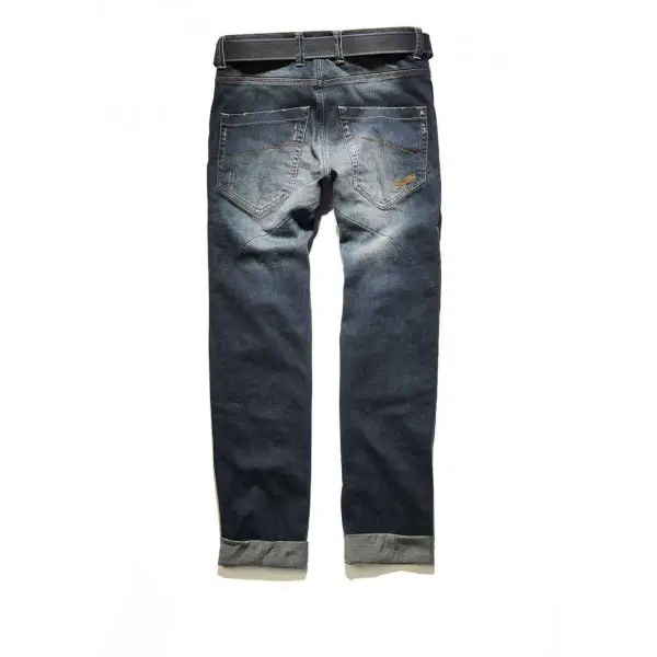 PMJ Legend motorcycle Jeans Blue