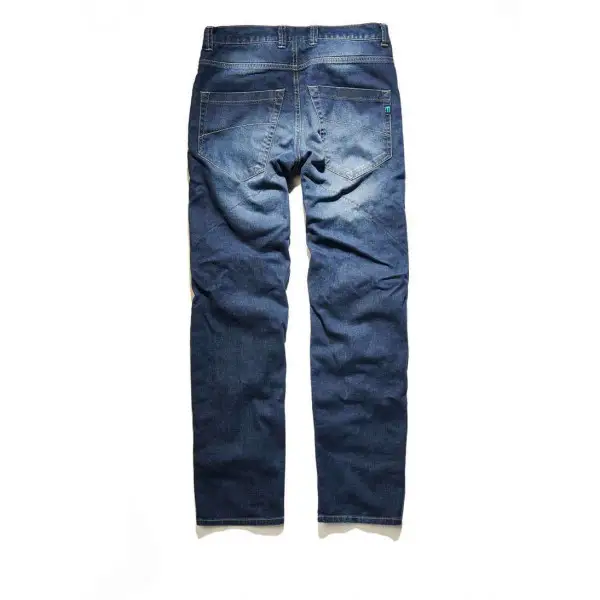 PMJ Rider motorcycle Jeans Blue