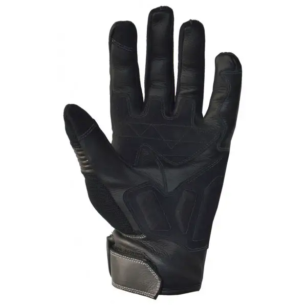 Gloves Summer Florenz Befast leather and fabric touch screen
