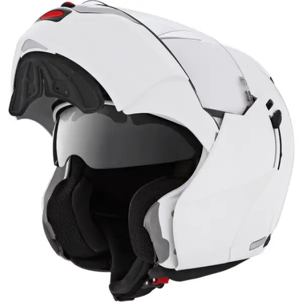CABERG Justissimo GT flip-up helmet white