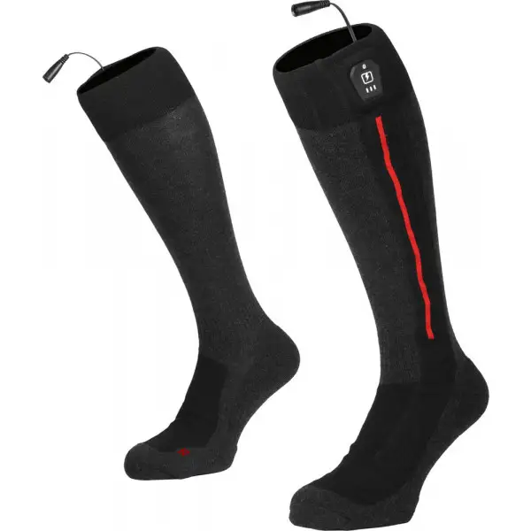 Macna Lava 2.0 Bluetooth Heated Socks Black