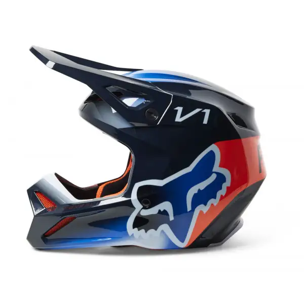 Fox Racing V1 TOXSYK cross helmet MDNT