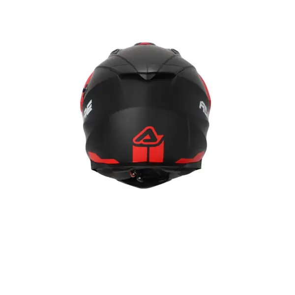 Acerbis Flip 2206 Grey Red intergral touring helmet