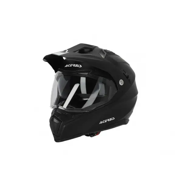 Acerbis Flip 2206 Black 2 intergral touring helmet