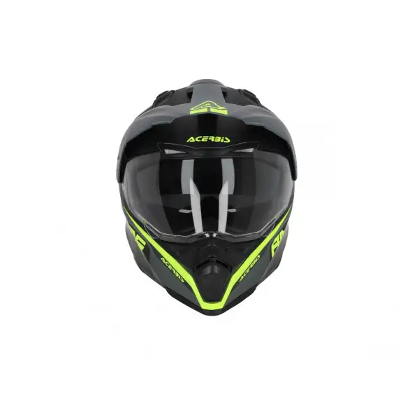 Acerbis Flip 2206 Black Grey intergral touring helmet