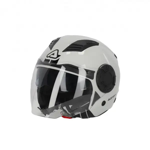 Helmet Jet Acerbis Vento Light Grey